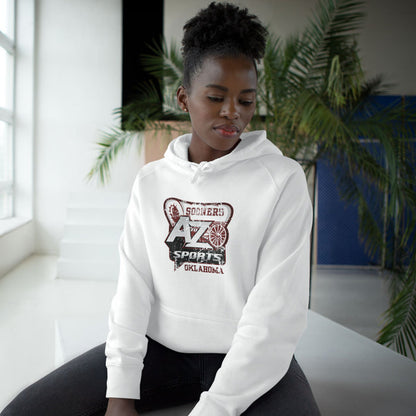 A to Z Sports Oklahoma Distressed Hoodie