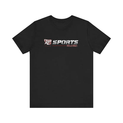 A to Z Sports Oklahoma Distressed Horizontal T-Shirt