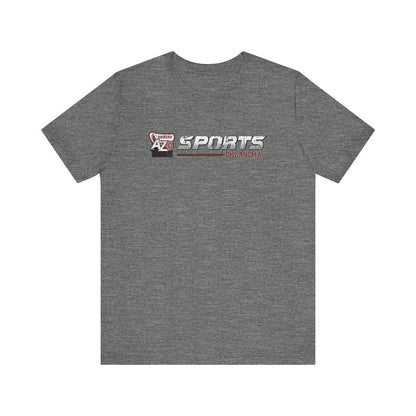 A to Z Sports Oklahoma Distressed Horizontal T-Shirt