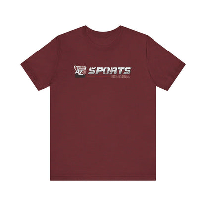 A to Z Sports Oklahoma Distressed Horizontal T-Shirt