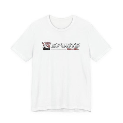 A to Z Sports Oklahoma Distressed Horizontal T-Shirt