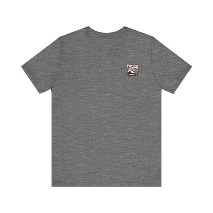 A to Z Sports Oklahoma Distressed Pocket T-Shirt