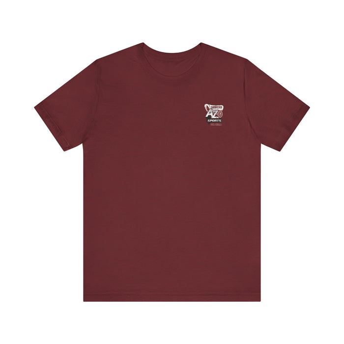 A to Z Sports Oklahoma Distressed Pocket T-Shirt