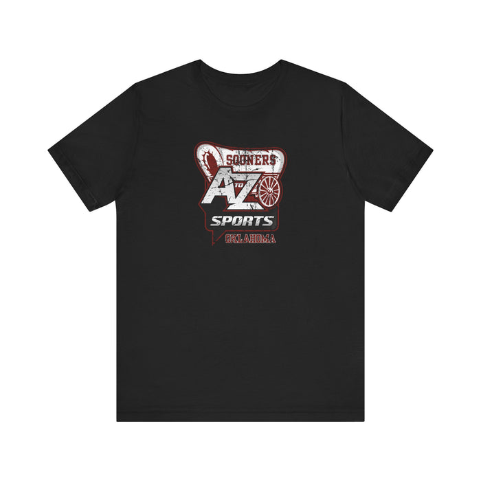 A to Z Sports Oklahoma Distressed T-Shirt