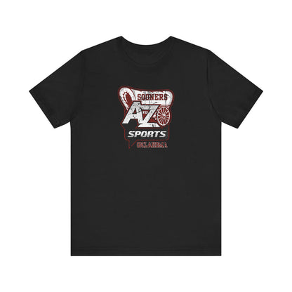 A to Z Sports Oklahoma Distressed T-Shirt