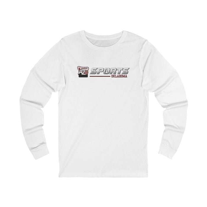 A to Z Sports Oklahoma Long Sleeve Tee