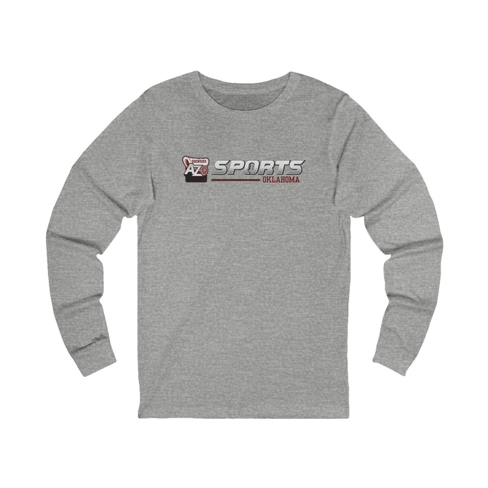 A to Z Sports Oklahoma Long Sleeve Tee