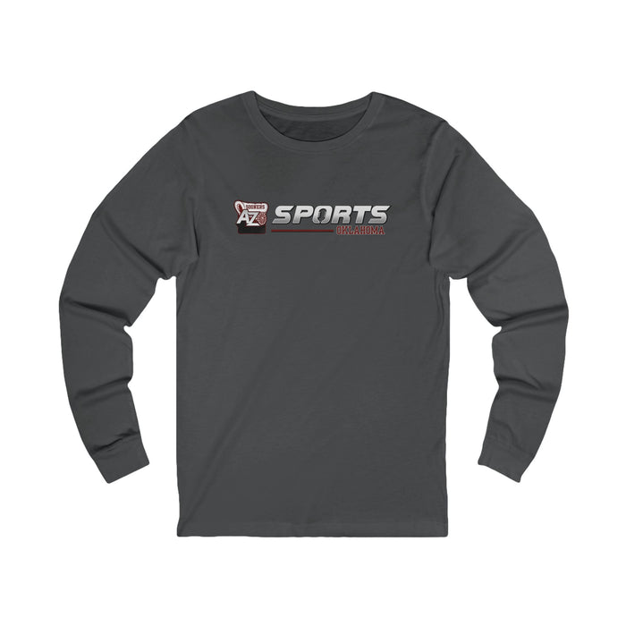 A to Z Sports Oklahoma Long Sleeve Tee