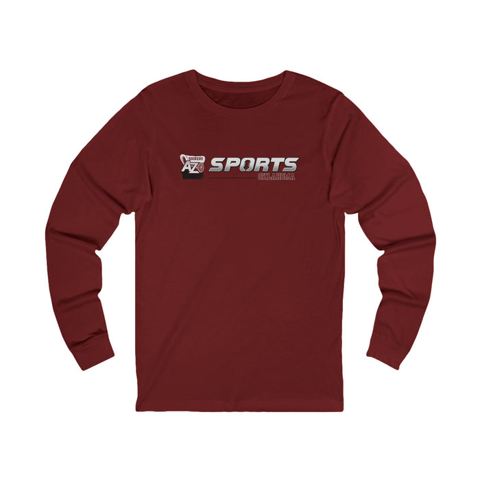 A to Z Sports Oklahoma Long Sleeve Tee
