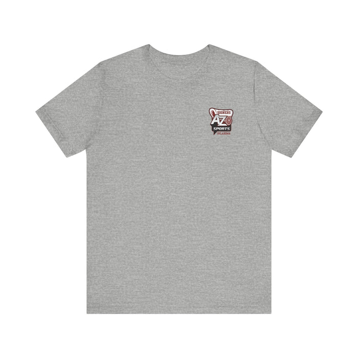 A to Z Sports Oklahoma Pocket T-Shirt