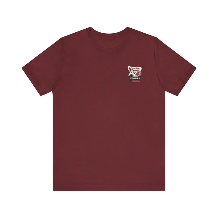 A to Z Sports Oklahoma Pocket T-Shirt