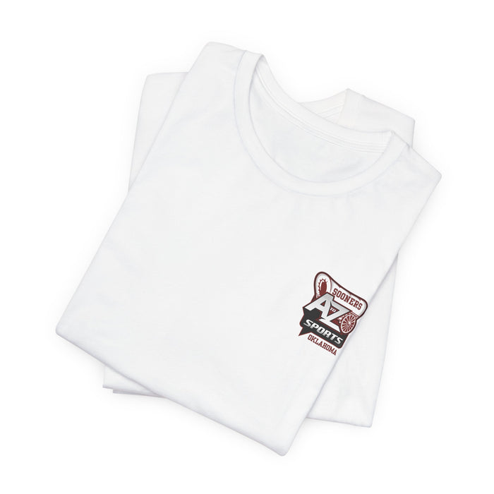 A to Z Sports Oklahoma Pocket T-Shirt