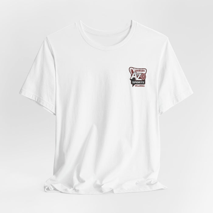A to Z Sports Oklahoma Pocket T-Shirt