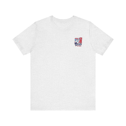 A to Z Sports Ole Miss Distressed Pocket T-Shirt
