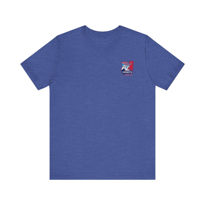 A to Z Sports Ole Miss Distressed Pocket T-Shirt