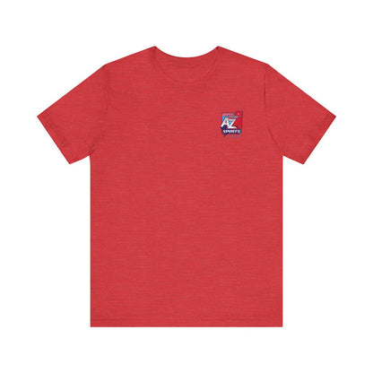 A to Z Sports Ole Miss Distressed Pocket T-Shirt