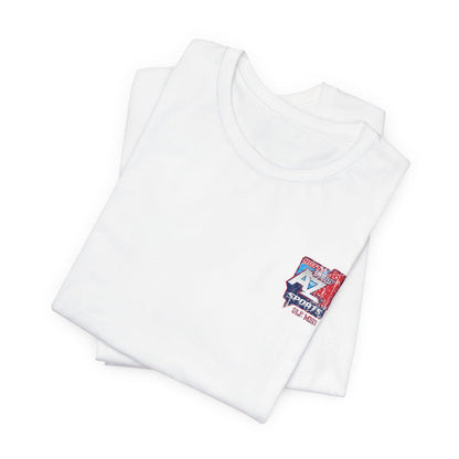 A to Z Sports Ole Miss Distressed Pocket T-Shirt