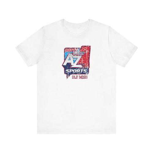 A to Z Sports Ole Miss Distressed T-Shirt