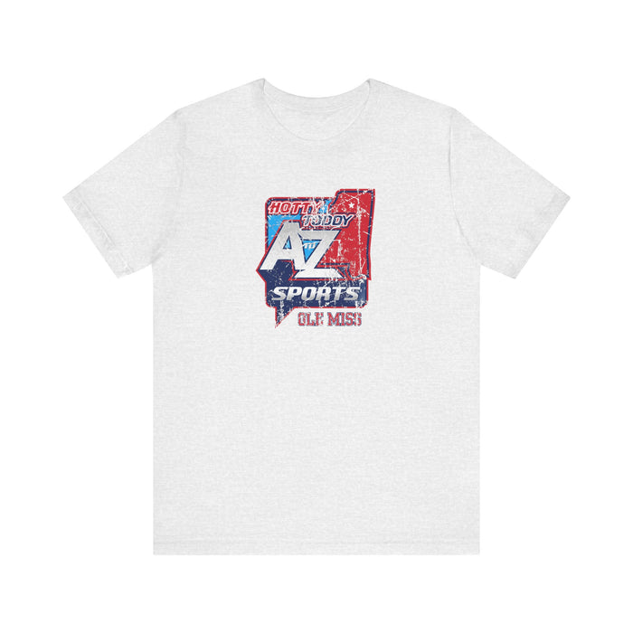 A to Z Sports Ole Miss Distressed T-Shirt