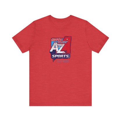 A to Z Sports Ole Miss Distressed T-Shirt