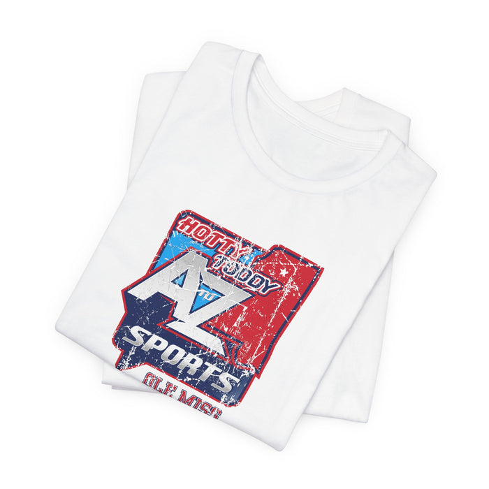 A to Z Sports Ole Miss Distressed T-Shirt