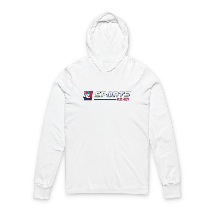 A to Z Sports Ole Miss Hoodie Tee