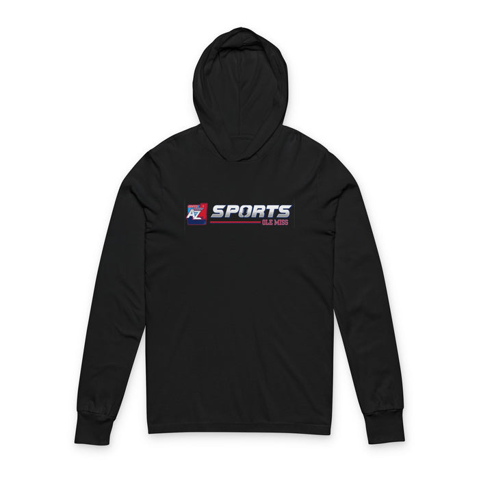 A to Z Sports Ole Miss Hoodie Tee