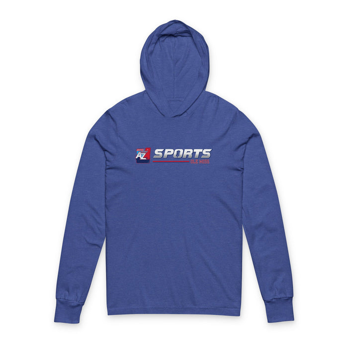 A to Z Sports Ole Miss Hoodie Tee