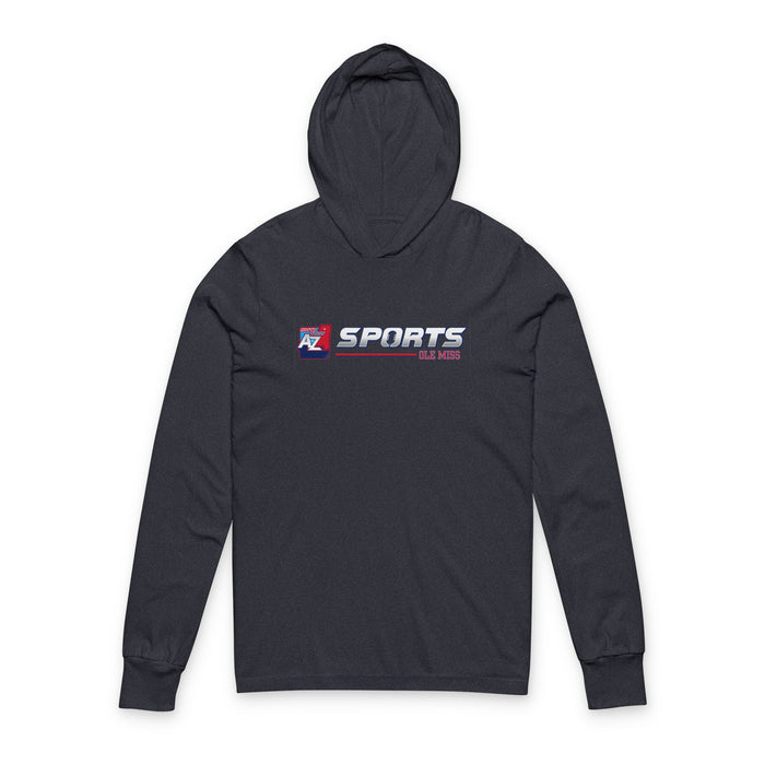 A to Z Sports Ole Miss Hoodie Tee