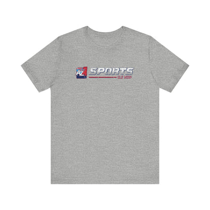 A to Z Sports Ole Miss Horizontal Distressed T-Shirt