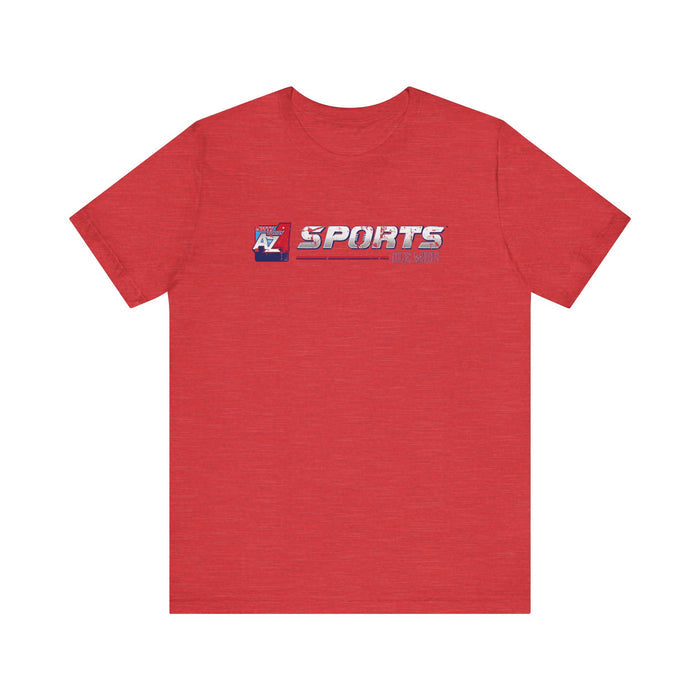 A to Z Sports Ole Miss Horizontal Distressed T-Shirt