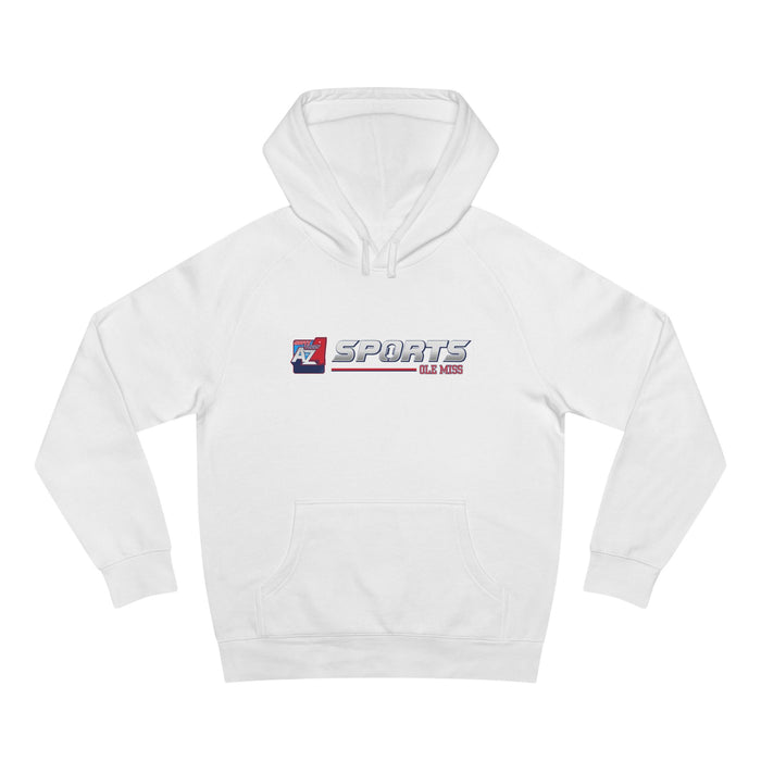A to Z Sports Ole Miss Horizontal Hoodie