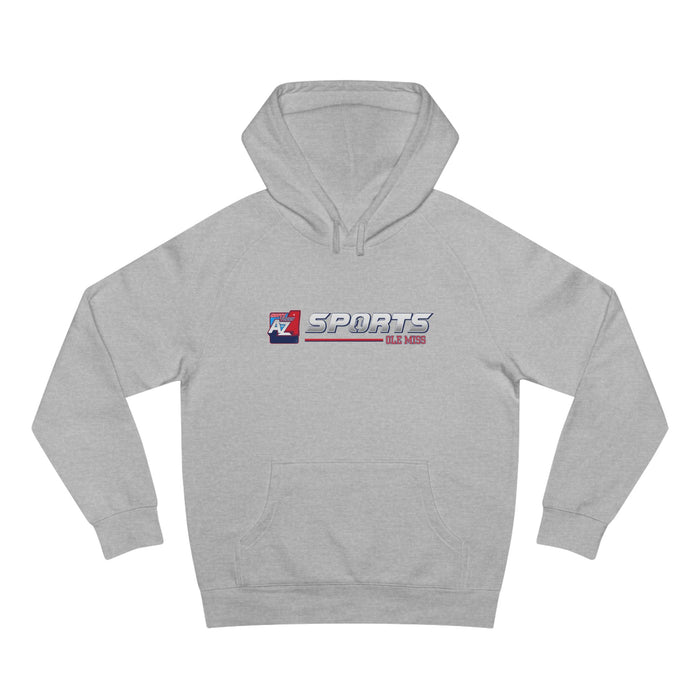 A to Z Sports Ole Miss Horizontal Hoodie