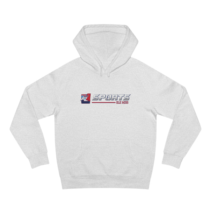 A to Z Sports Ole Miss Horizontal Hoodie