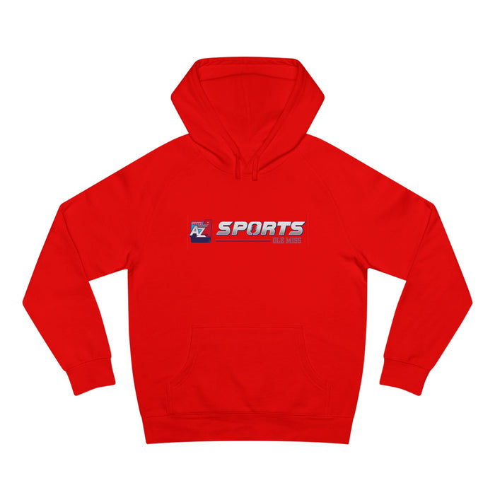 A to Z Sports Ole Miss Horizontal Hoodie