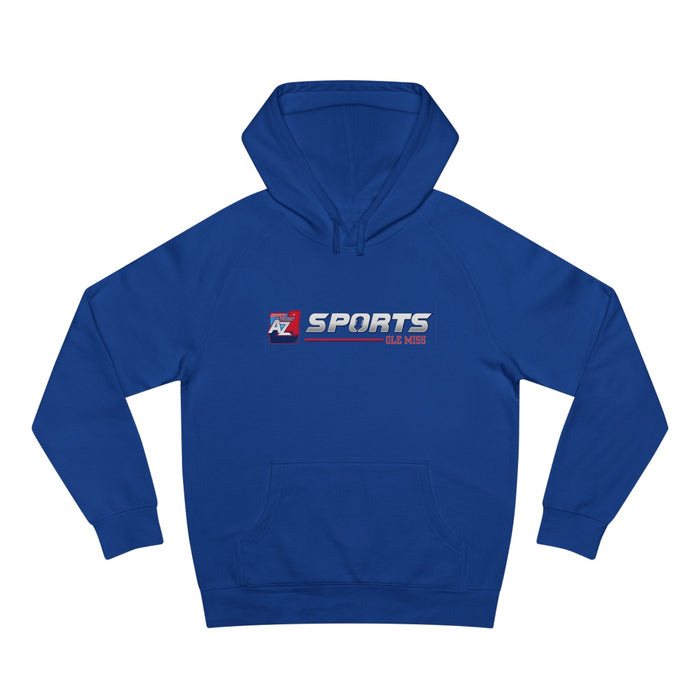 A to Z Sports Ole Miss Horizontal Hoodie