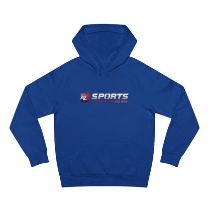 A to Z Sports Ole Miss Horizontal Hoodie