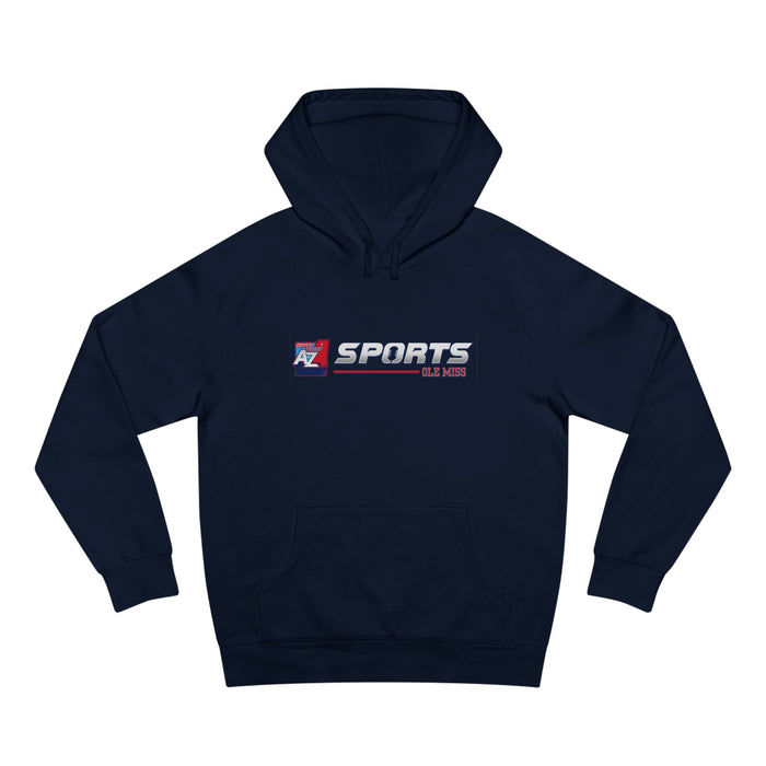 A to Z Sports Ole Miss Horizontal Hoodie
