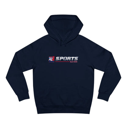 A to Z Sports Ole Miss Horizontal Hoodie