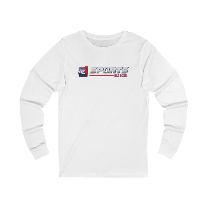 A to Z Sports Ole Miss Long Sleeve Tee