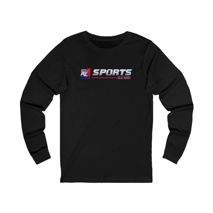 A to Z Sports Ole Miss Long Sleeve Tee