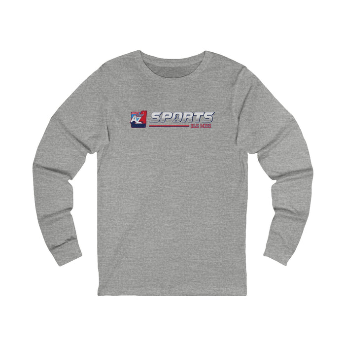 A to Z Sports Ole Miss Long Sleeve Tee