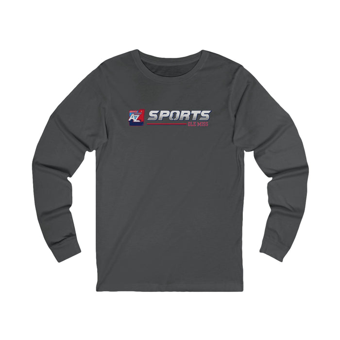 A to Z Sports Ole Miss Long Sleeve Tee