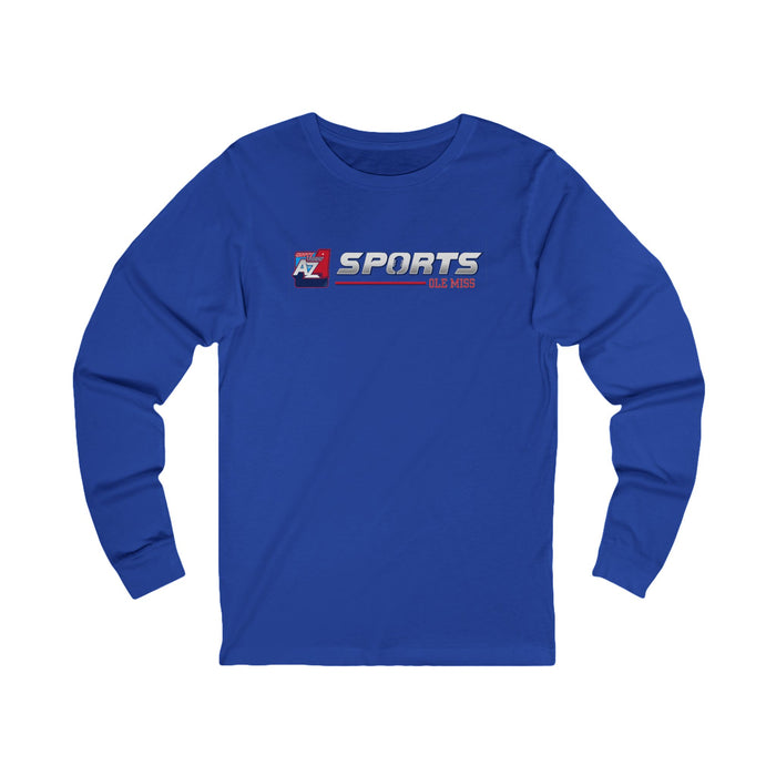 A to Z Sports Ole Miss Long Sleeve Tee