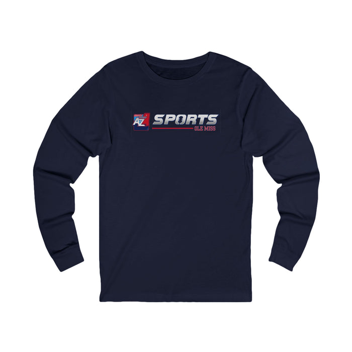 A to Z Sports Ole Miss Long Sleeve Tee