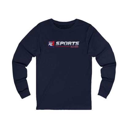 A to Z Sports Ole Miss Long Sleeve Tee