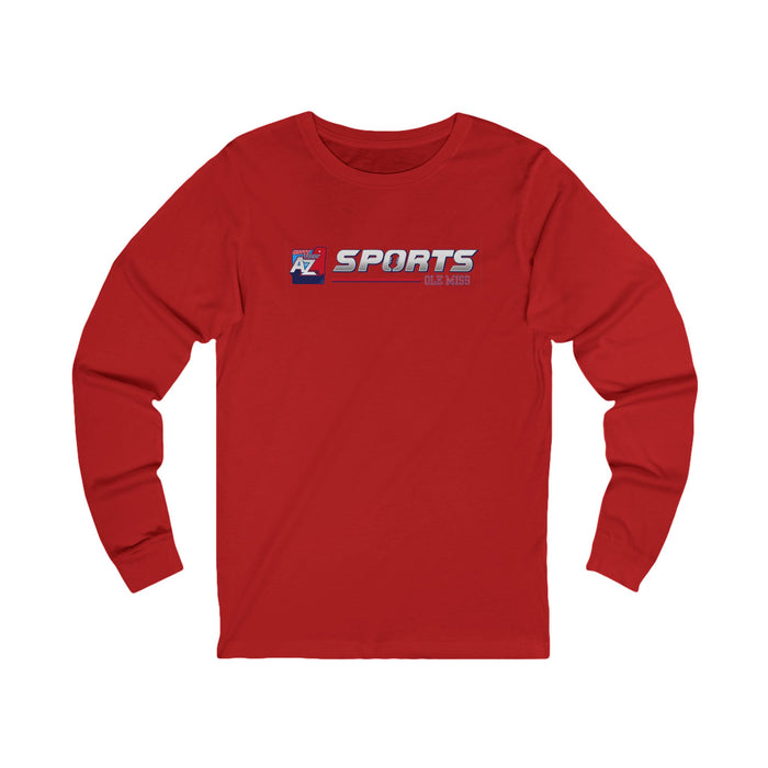 A to Z Sports Ole Miss Long Sleeve Tee