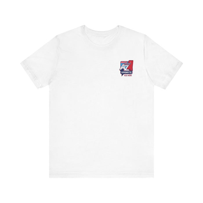 A to Z Sports Ole Miss Pocket T-Shirt