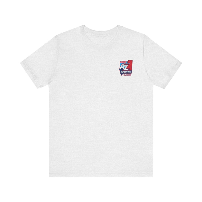 A to Z Sports Ole Miss Pocket T-Shirt