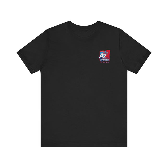 A to Z Sports Ole Miss Pocket T-Shirt